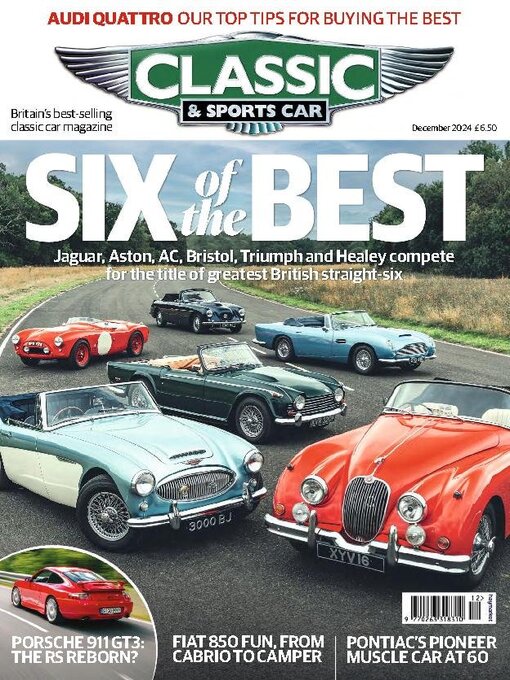 Title details for Classic & Sports Car by Haymarket Media Group Ltd - Available